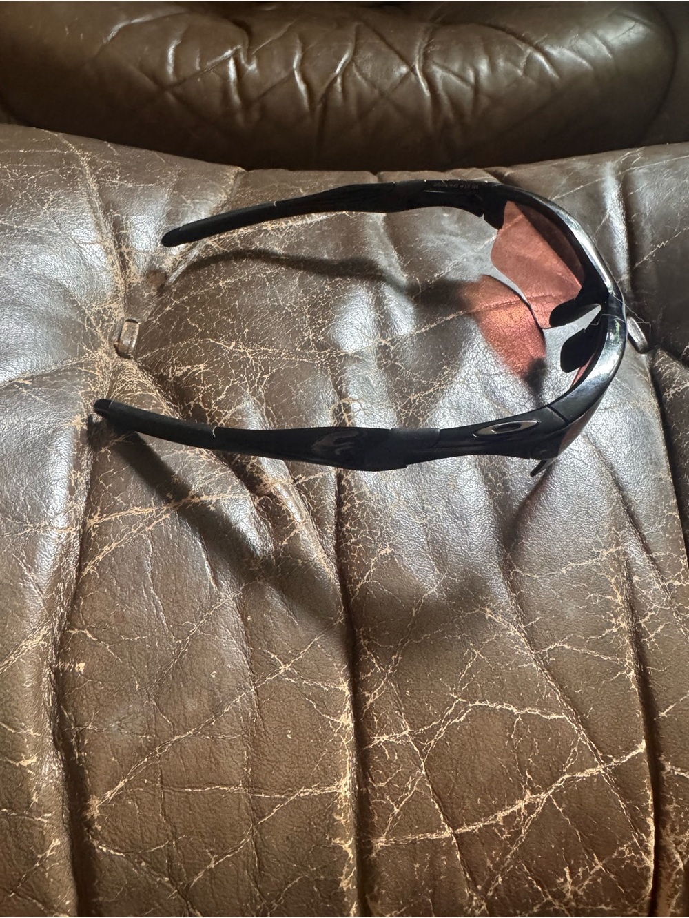 Oakley half jacket 2.0 Sunglasses with Orange Tint - Picture 5 of 5